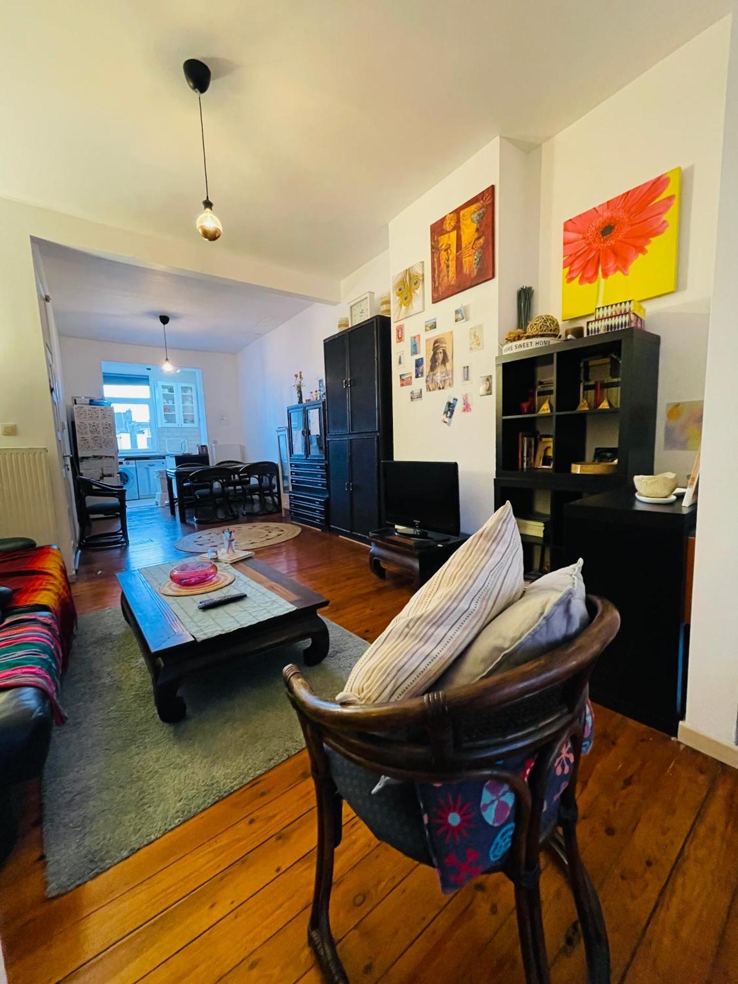 Quiet And Colorfull Flat In The Center City Of Βρυξέλλες Εξωτερικό φωτογραφία