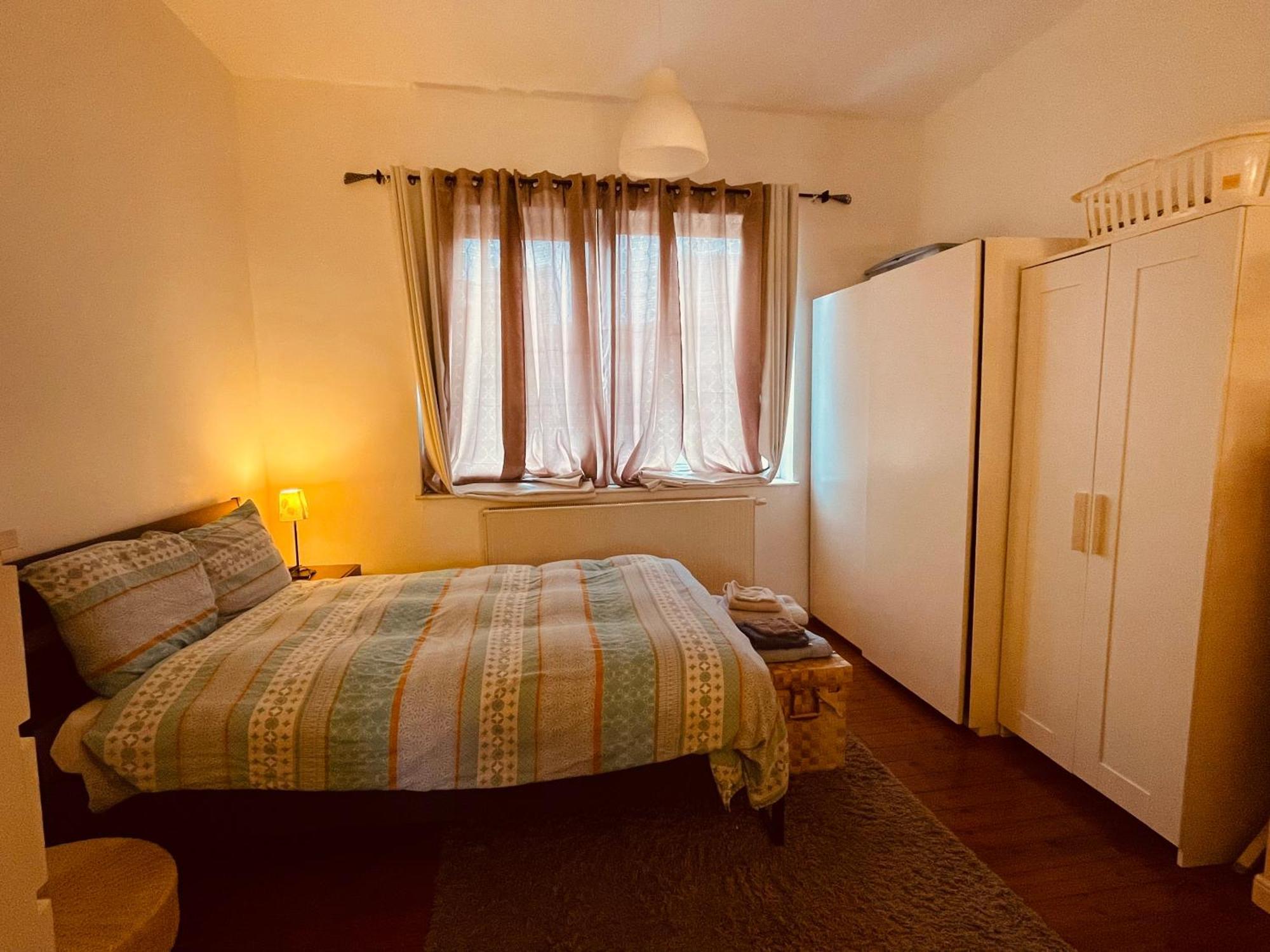 Quiet And Colorfull Flat In The Center City Of Βρυξέλλες Εξωτερικό φωτογραφία