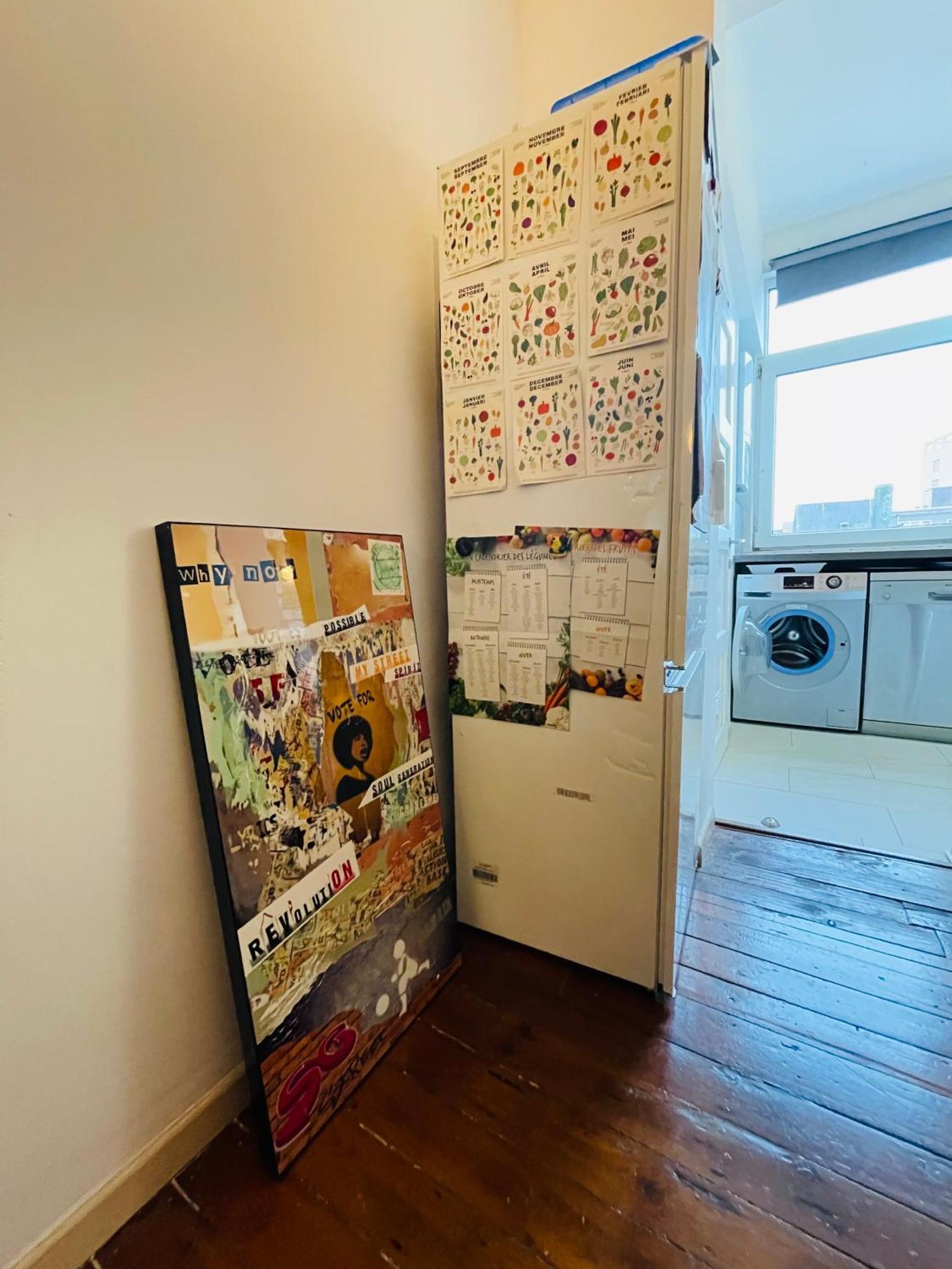 Quiet And Colorfull Flat In The Center City Of Βρυξέλλες Εξωτερικό φωτογραφία