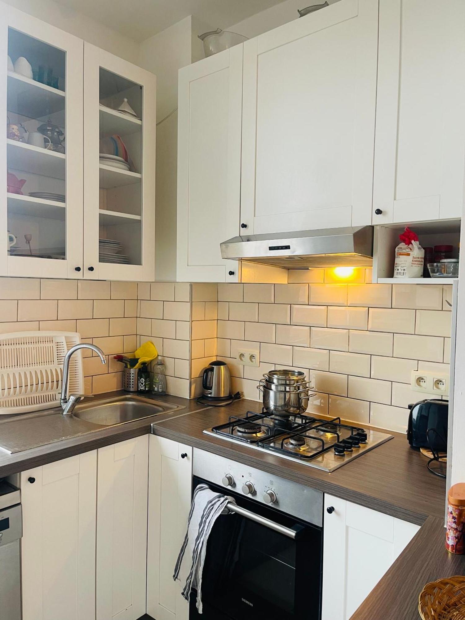 Quiet And Colorfull Flat In The Center City Of Βρυξέλλες Εξωτερικό φωτογραφία